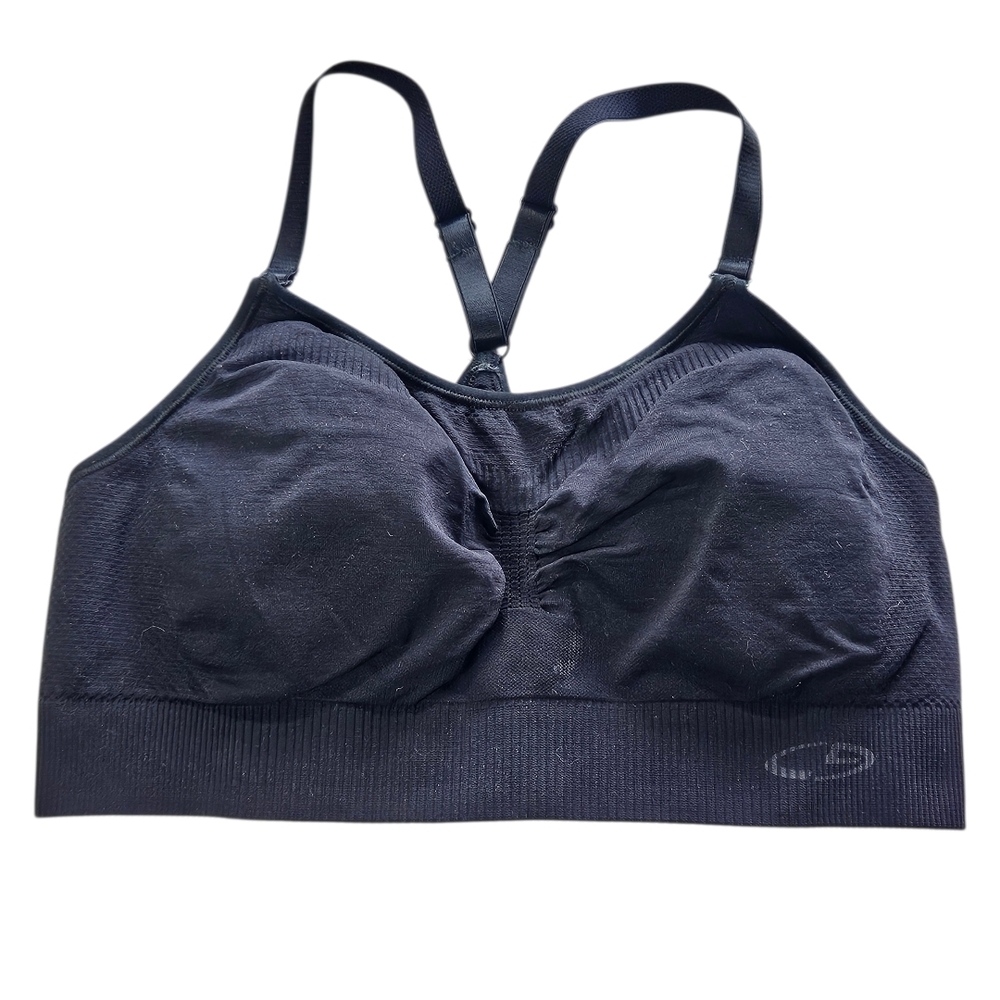 Champion C9 Black Sports Bra